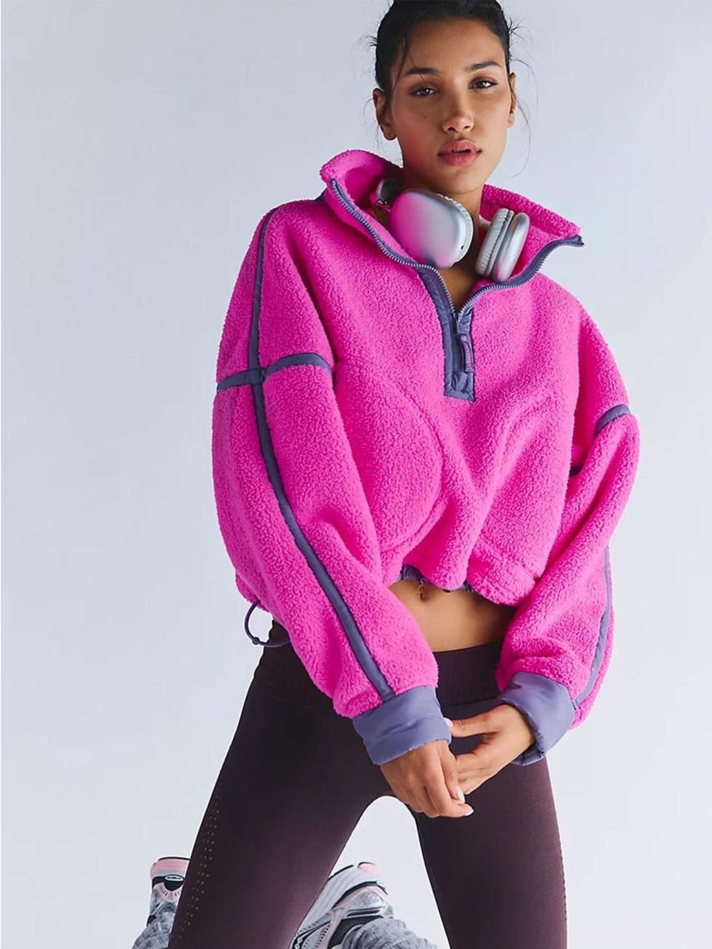 Free People Mountain High Fleece